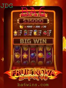 A Fascinante Jornada do Jogo FruitNovaSuper40 e as Regras Inovadoras com a Palavrachave BA6